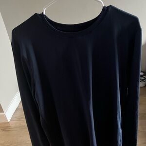 Men's Black Long Sleeve Shirt